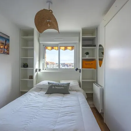 公寓 Le 406, T2 Avec Balcon & Parking A 70m De La *