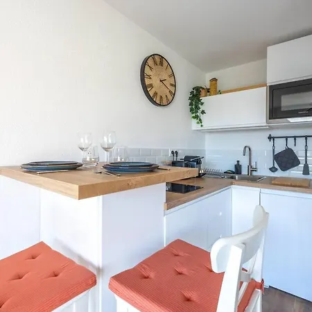 Apartment Le 406, T2 Avec Balcon & Parking A 70m De La Villers-sur-Mer