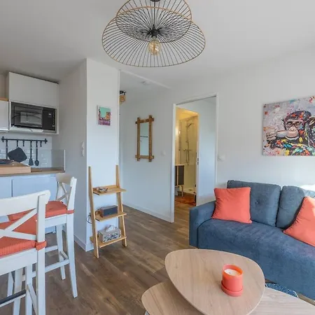Le 406, T2 Avec Balcon & Parking A 70m De La Villers-sur-Mer