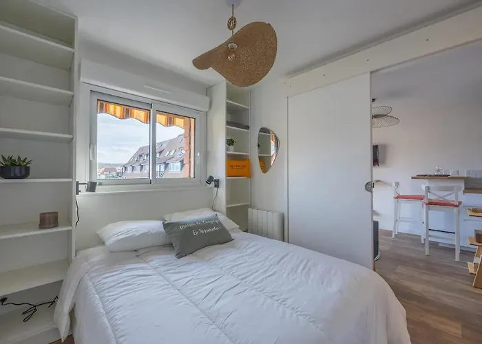 Apartamento Le 406, T2 Avec Balcon & Parking A 70m De La