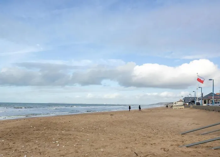 Le 406, T2 Avec Balcon & Parking A 70m De La Apartamento Villers-sur-Mer