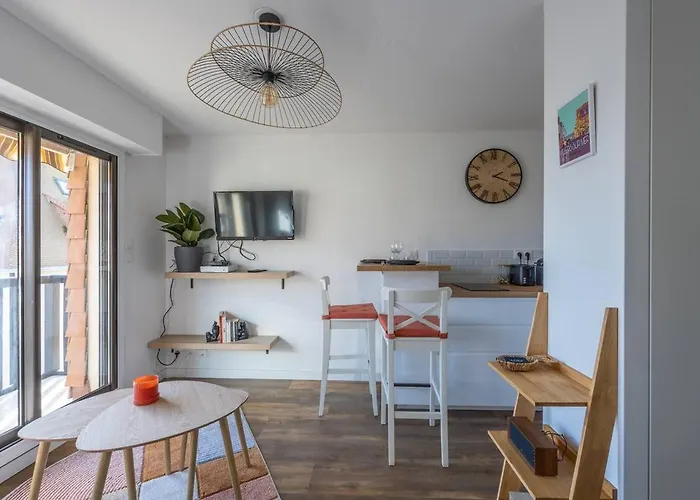 Le 406, T2 Avec Balcon & Parking A 70m De La Apartamento Villers-sur-Mer